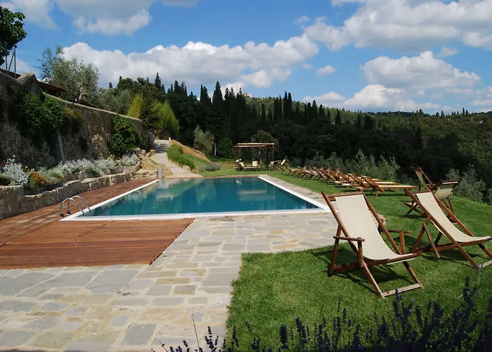 Fattoria Di Maiano Kır Evi *